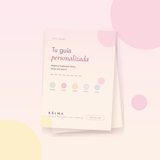 Guía Equilibrio · Personalizada